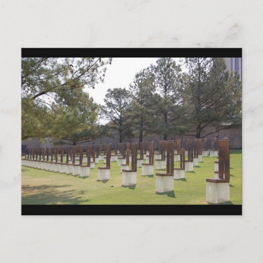 Postkarte Oklahoma City (Vorderseite)