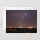 Postkarte Oklahoma City Lightning (Vorne/Hinten)