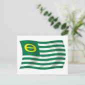 Postkarte "Ökologische Bewegung" (Stehend Vorderseite)