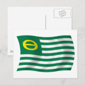 Postkarte "Ökologische Bewegung" (Vorne/Hinten)