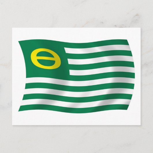 Postkarte "Ökologische Bewegung" (Vorderseite)