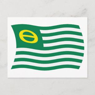 Postkarte "Ökologische Bewegung"