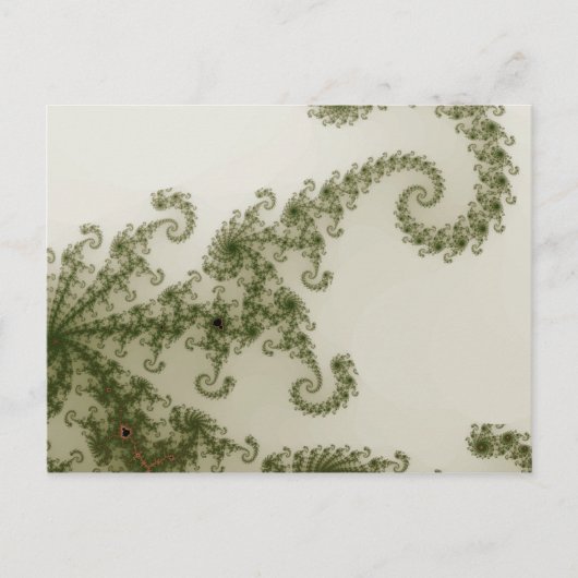 Postkarte Olivenöl (Vorderseite)