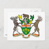 Postkarte Ontario (Vorne/Hinten)