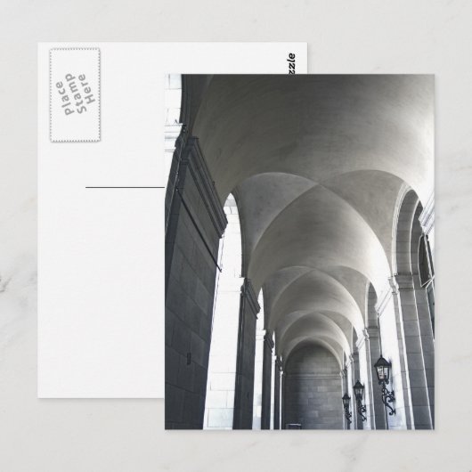 Postkarte - Opernhaus San Francisco (Vorne/Hinten)