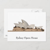 Postkarte: Opernhaus Sydney: Postkarte (Vorne/Hinten)