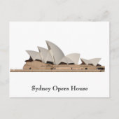 Postkarte: Opernhaus Sydney: Postkarte (Vorderseite)
