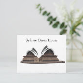 Postkarte: Opernhaus Sydney Postkarte (Stehend Vorderseite)