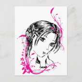 Postkarte - Orchid (Vorderseite)