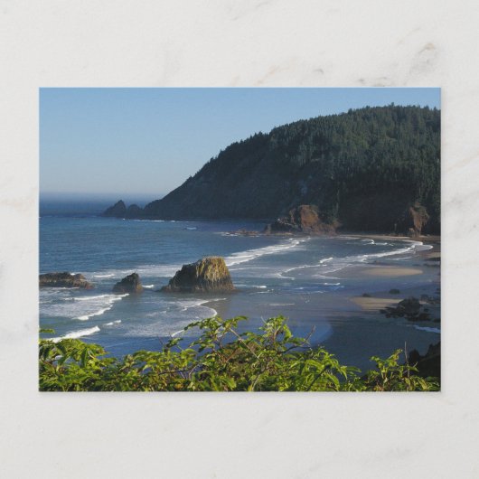 Postkarte Oregon Coast (Vorderseite)