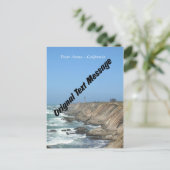 Postkarte - Originale Textnachricht (Stehend Vorderseite)
