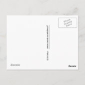 Postkarte - Originaltextnachricht (Rückseite)