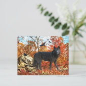 Postkarte "Orion & The Crows" (Stehend Vorderseite)