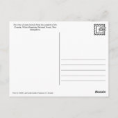 Postkarte Osceola und Ost-Osceola (Rückseite)