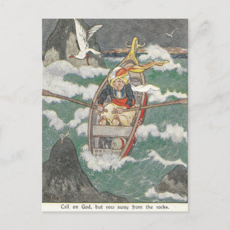 Postkarte - Ost-Sprichwörter