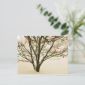Postkarte Osterbaum (Stehend Vorderseite)