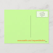 Postkarte Osterbaum (Rückseite)