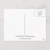 Postkarte Osterei (Rückseite)