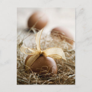 Postkarte Osterei