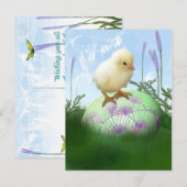 Postkarte Osterkick (Vorne/Hinten)