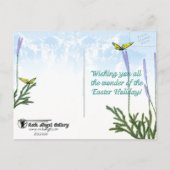 Postkarte Osterkick (Rückseite)