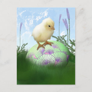 Postkarte Osterkick
