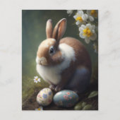 Postkarte Ostern (Vorderseite)