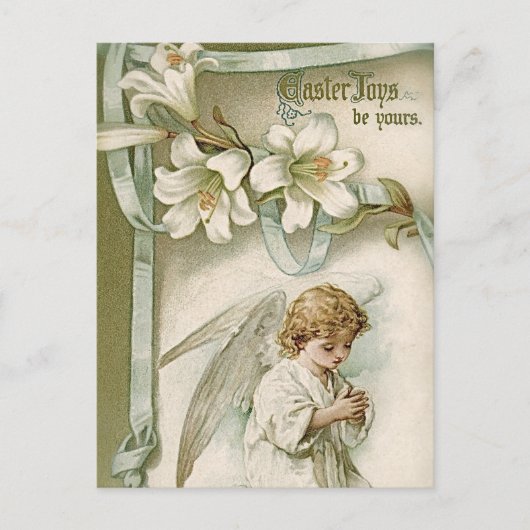 Postkarte: Osterreisen Feiertagspostkarte (Vorderseite)