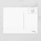 Postkarte Osterrosa Lippe (Rückseite)