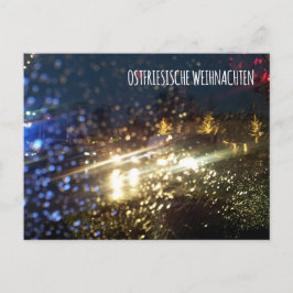 Postkarte „Ostfriesische Weihnachten“