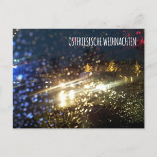 Postkarte „Ostfriesische Weihnachten“