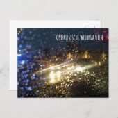 Postkarte „Ostfriesische Weihnachten“ (Vorne/Hinten)