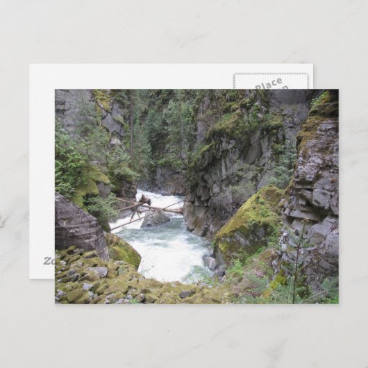 Postkarte Othello Tunnel (Vorne/Hinten)