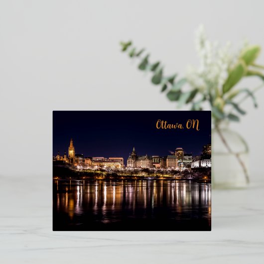 Postkarte Ottawa (Stehend vorne)