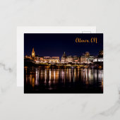 Postkarte Ottawa (Vorderseite/Rückseite)