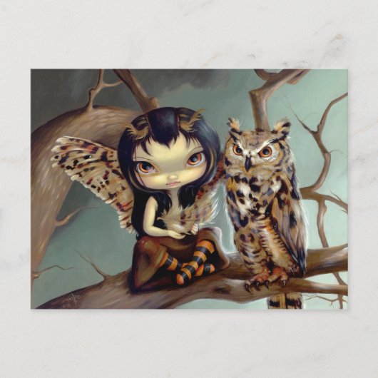 Postkarte "Owlyn" (Vorderseite)