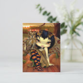 Postkarte "Owlyn im Herbst" (Stehend Vorderseite)