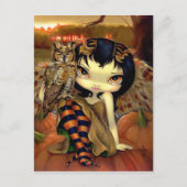 Postkarte "Owlyn im Herbst" (Vorderseite)