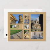 Postkarte Oxford (Vorne/Hinten)