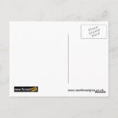 Postkarte Oxford (Rückseite)