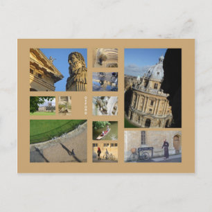 Postkarte Oxford