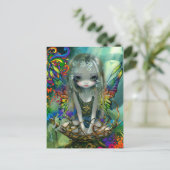 Postkarte "Paisley" (Stehend Vorderseite)