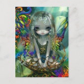 Postkarte "Paisley" (Vorderseite)