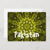 Postkarte Pakistan (Vorne/Hinten)