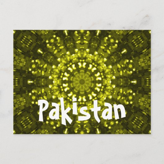 Postkarte Pakistan (Vorderseite)