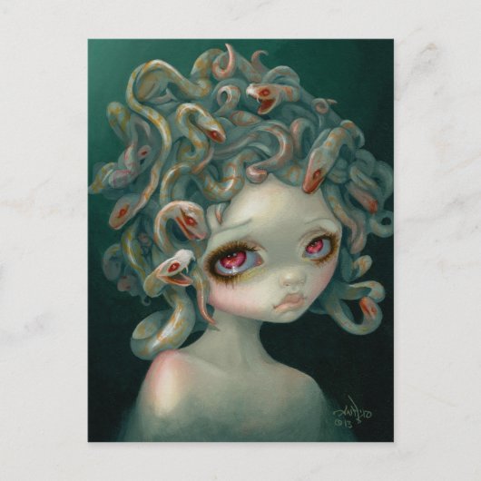 Postkarte "Pale Medusa" (Vorderseite)
