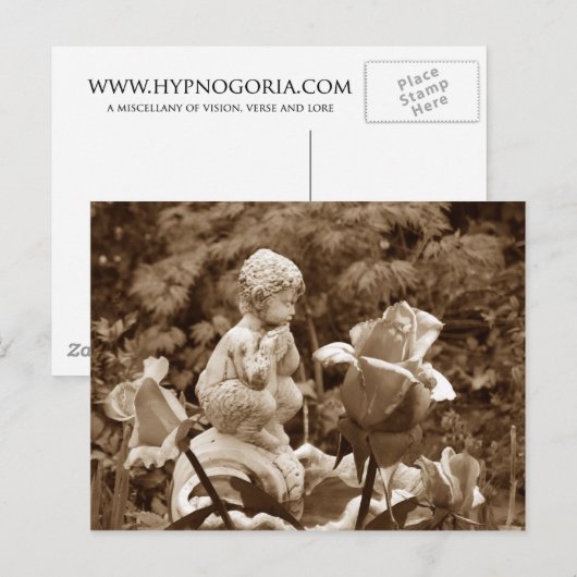 Postkarte Pan Garden (Vorne/Hinten)