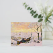 Postkarte "Pancake Week" (Stehend Vorderseite)