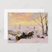 Postkarte "Pancake Week" (Vorne/Hinten)