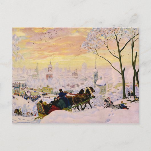 Postkarte "Pancake Week" (Vorderseite)